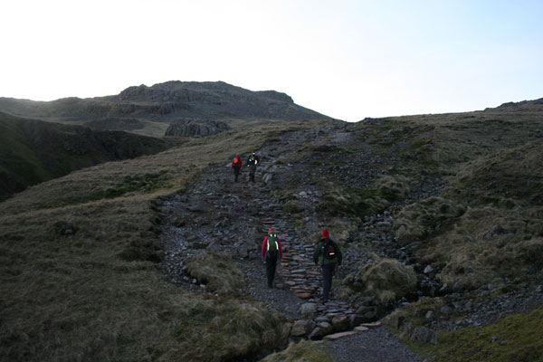 Conquering the Three Peaks