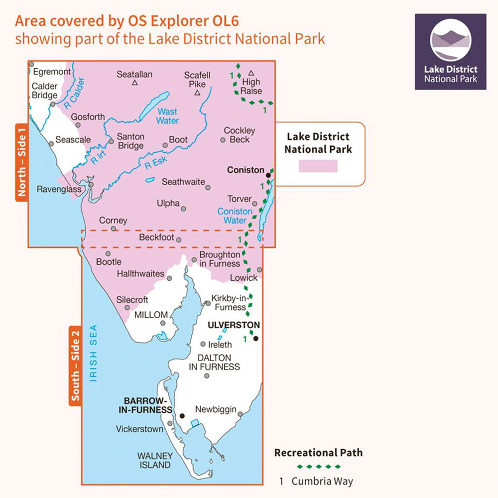 OS Explorer OL6 - back