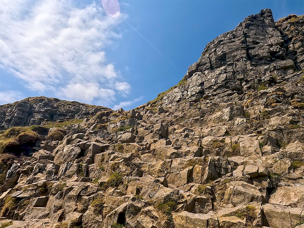 Hands may be needed up this short section on Pen-y-ghent