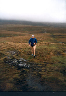 The slightly damp 7 miles between Pen-y-Ghent and Whernside