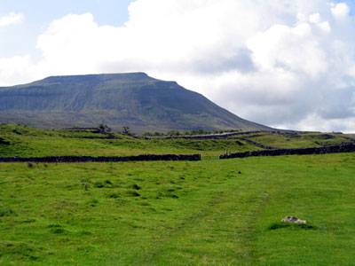 Heading towards Ingleborough