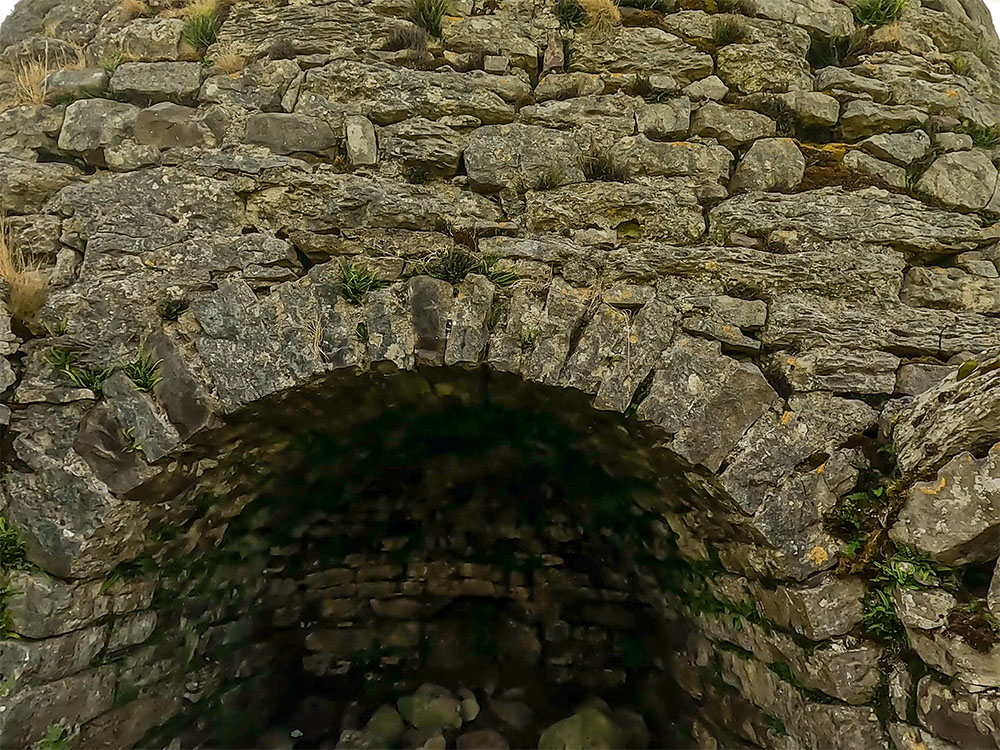 Old limstone kiln, just off the Yorkshire Three Peaks path near the Old Hill Inn