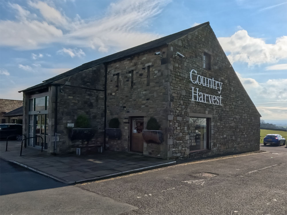 Country Harvest at Ingleton