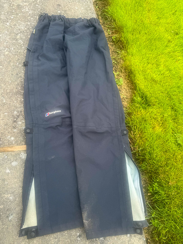 Berghaus waterproof trousers