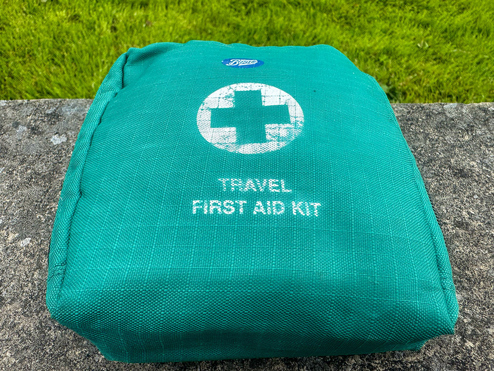 First Aid Kit for hiking