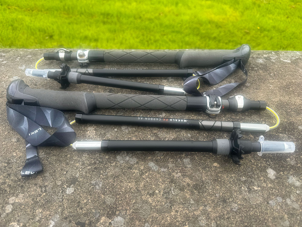 Leki Makalu Carbon hiking poles