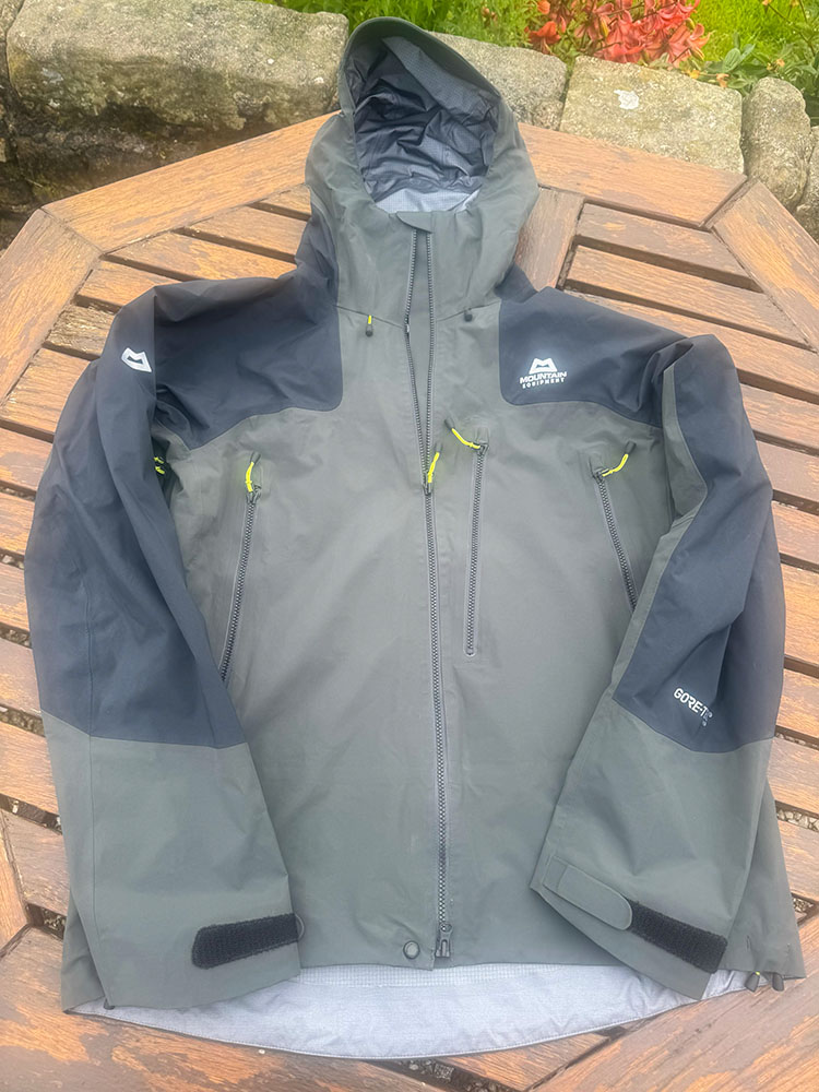 Mountain Equipment Lhotse waterproof jacket
