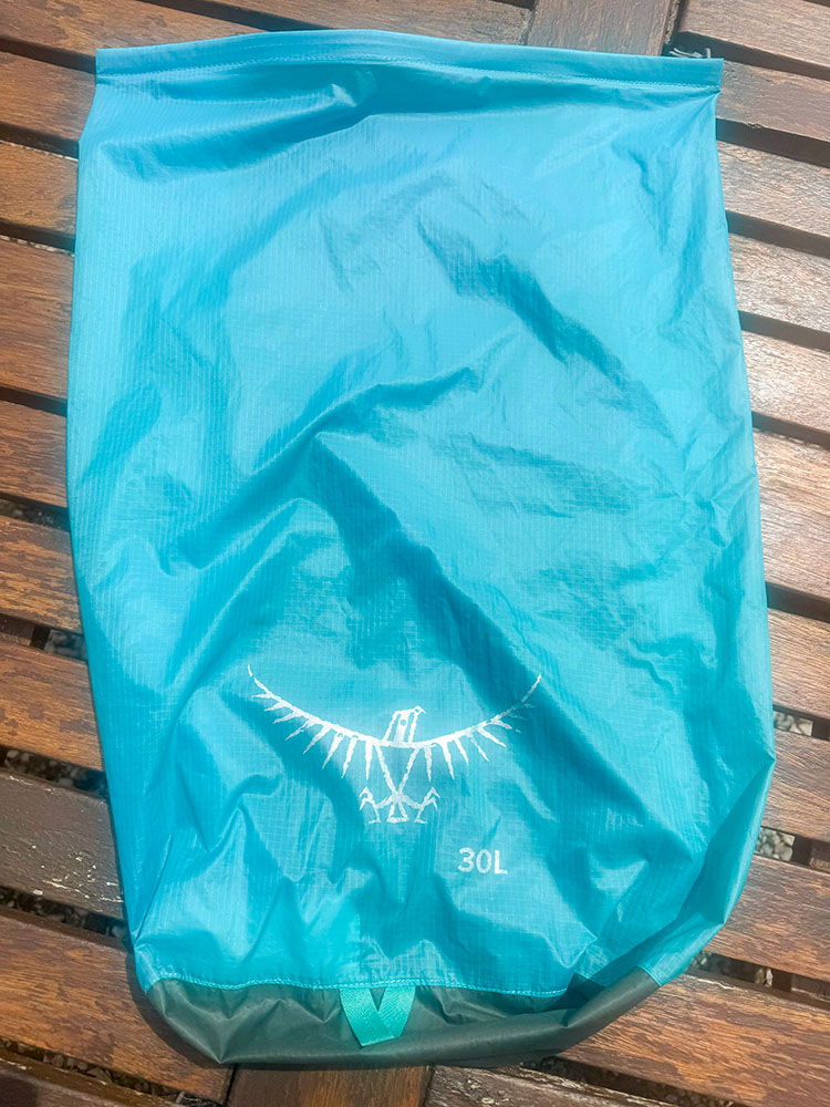 Osprey 30 litre drybag