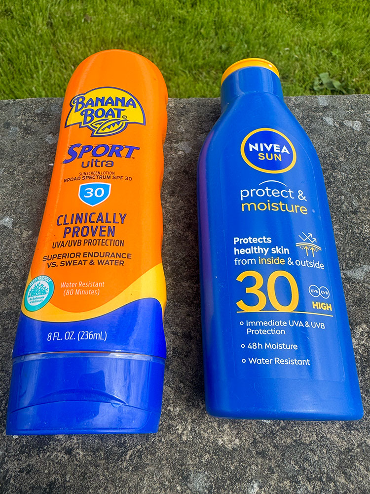 Sun cream