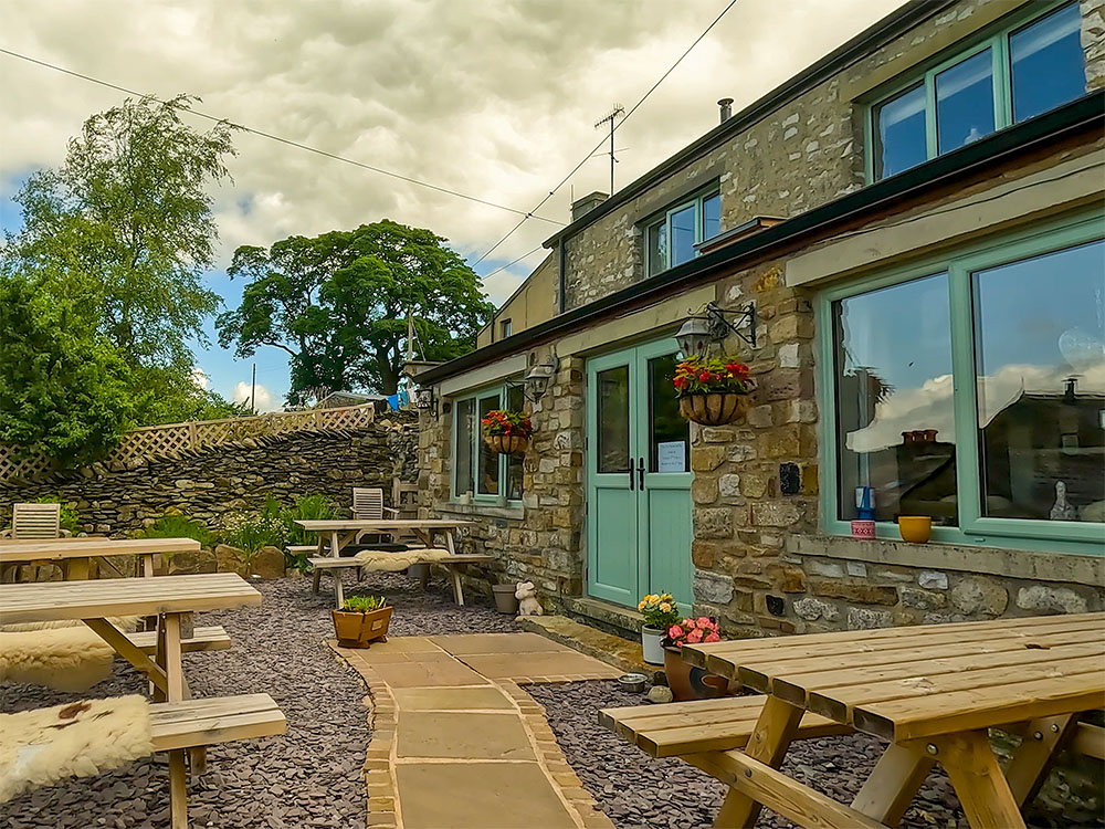 Middle Studfold Farm Café near to Horton in Ribblesdale