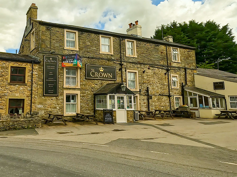 The Crown at Horton in Ribblesdale