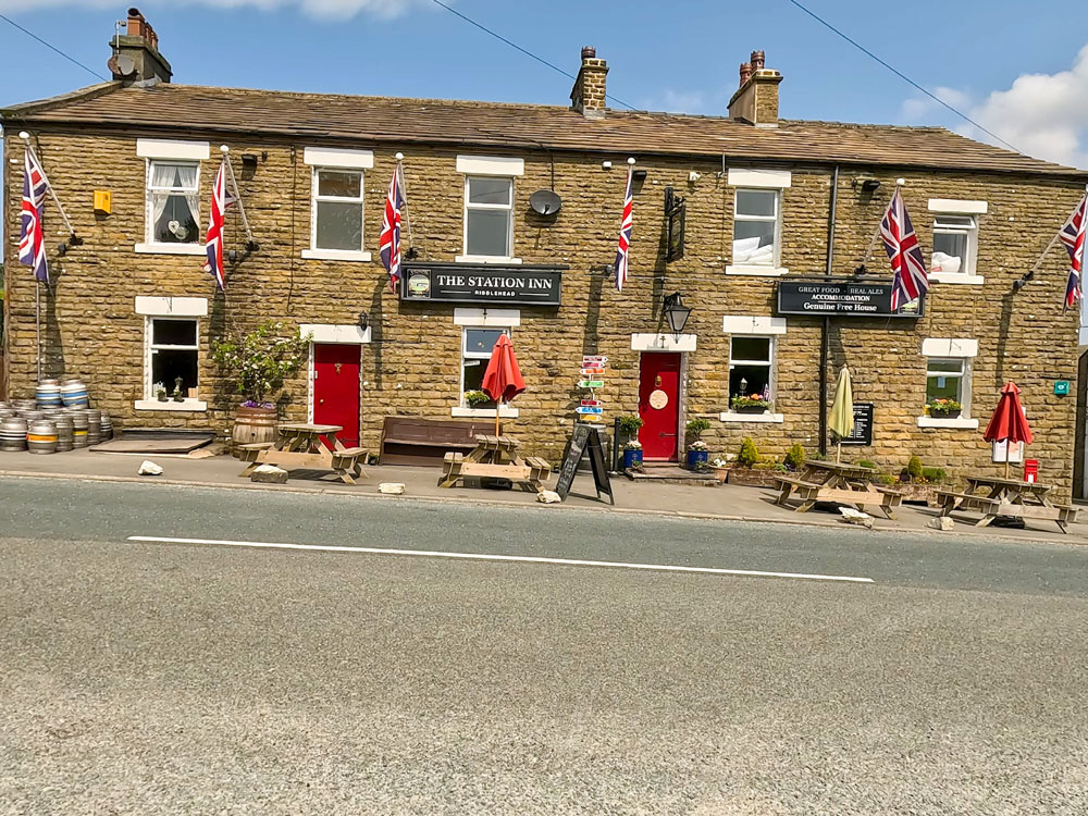 The Station Inn at Ribblehead