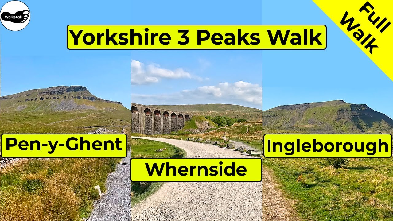Yorkshire Three Peaks Walk Video