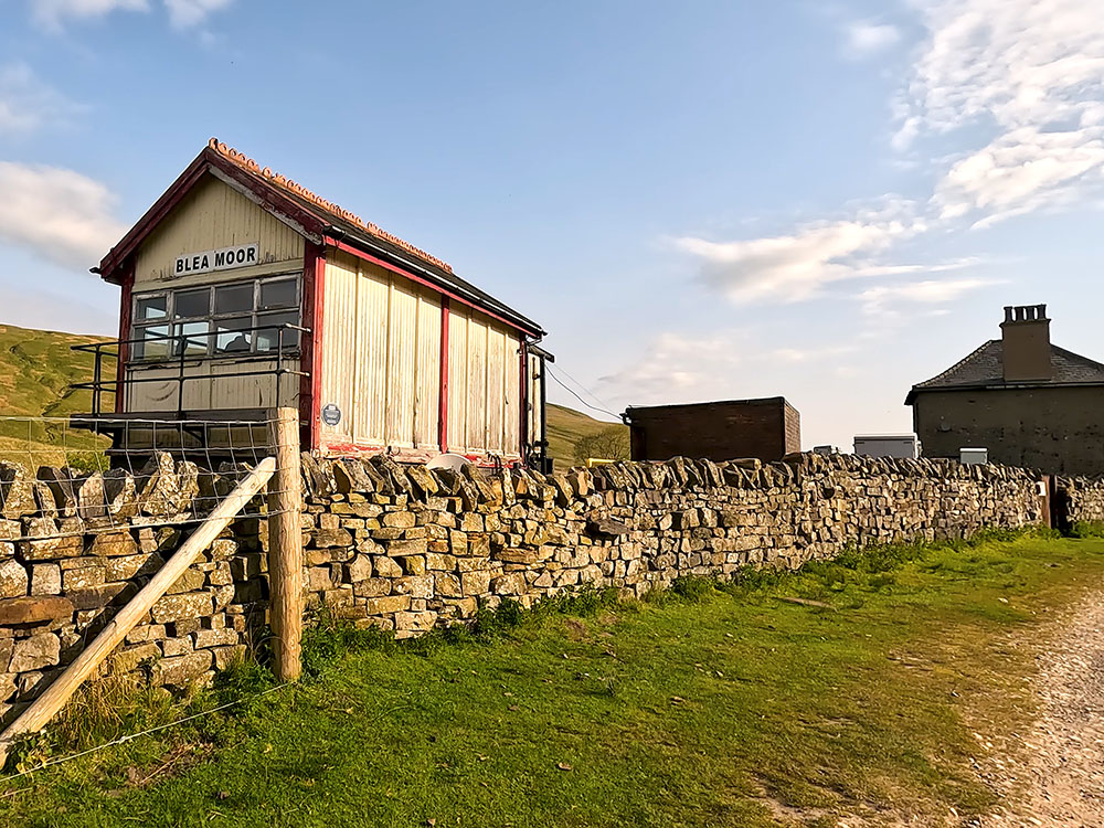Blea Moor Signal Box