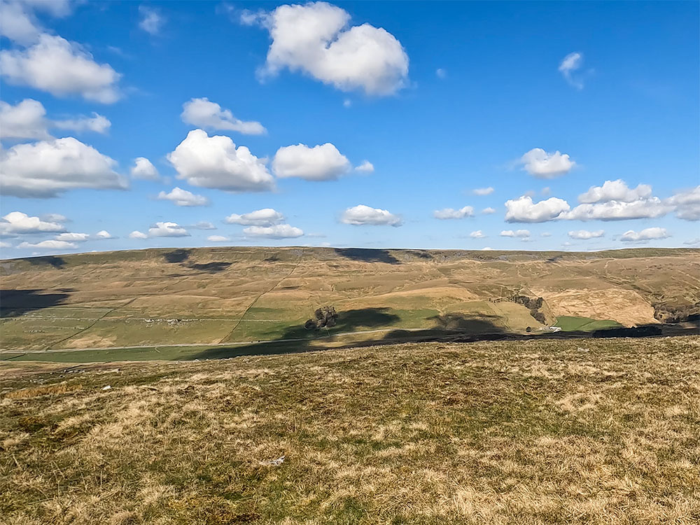 Kingsdale in the Yorkshire Dales on the north side of Whernside