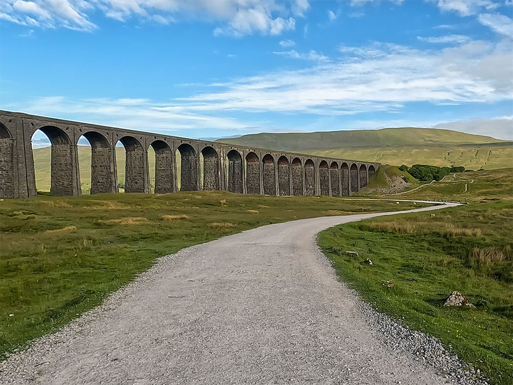 Whernside and the Ribblehead Viaduct