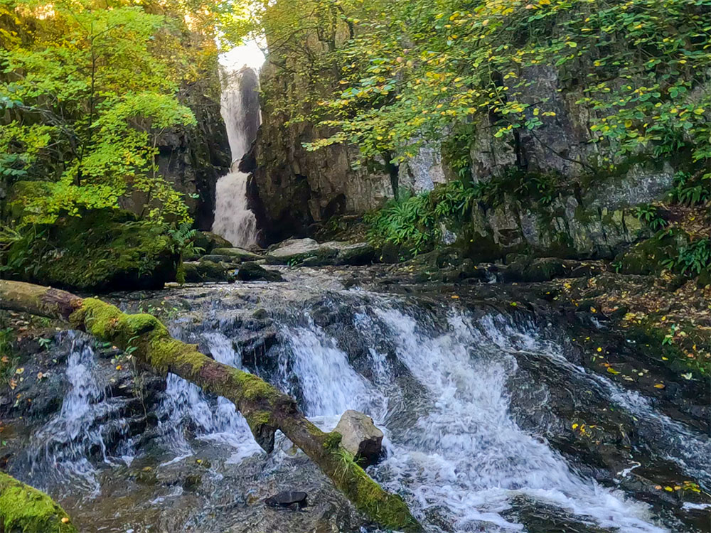 Catrigg Force at Stainforth