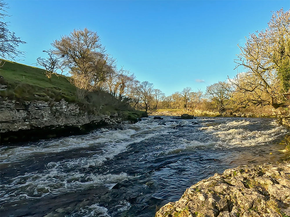 Ghaistrill's Strid at Grassington in the Yorkshire Dales