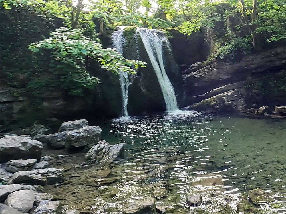 Janet's Foss at Malham