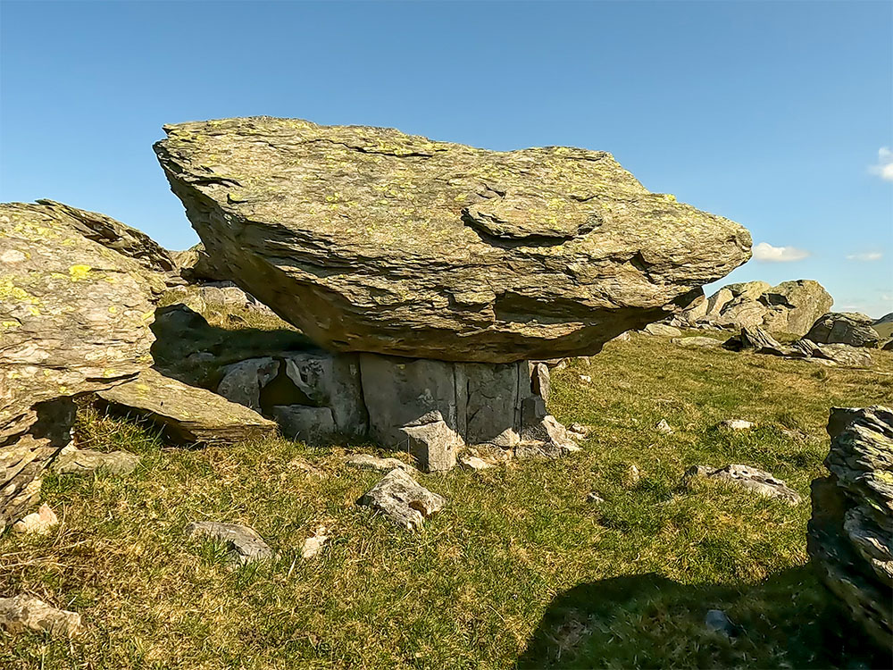 Some of the Norber Erratics near Clapham in the Yorkshire Dales