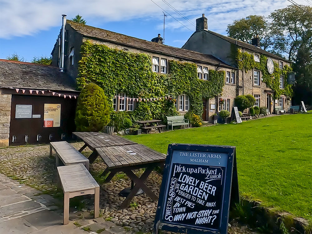 The Lister Arms at Malham