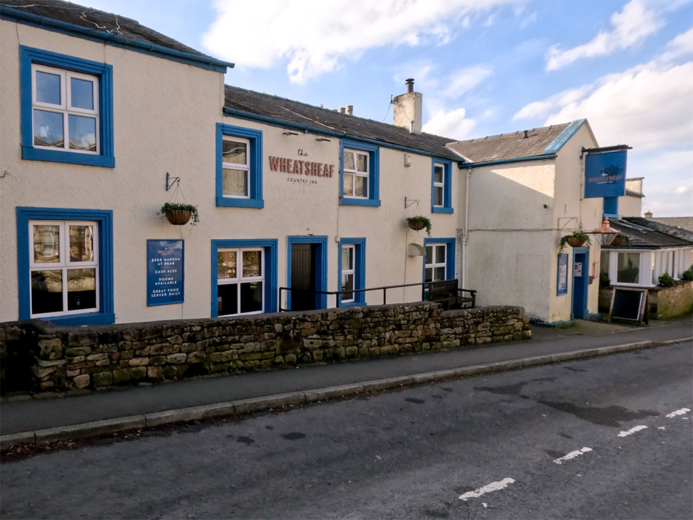 The Wheatsheaf at Ingleton in the Yorkshire Dales