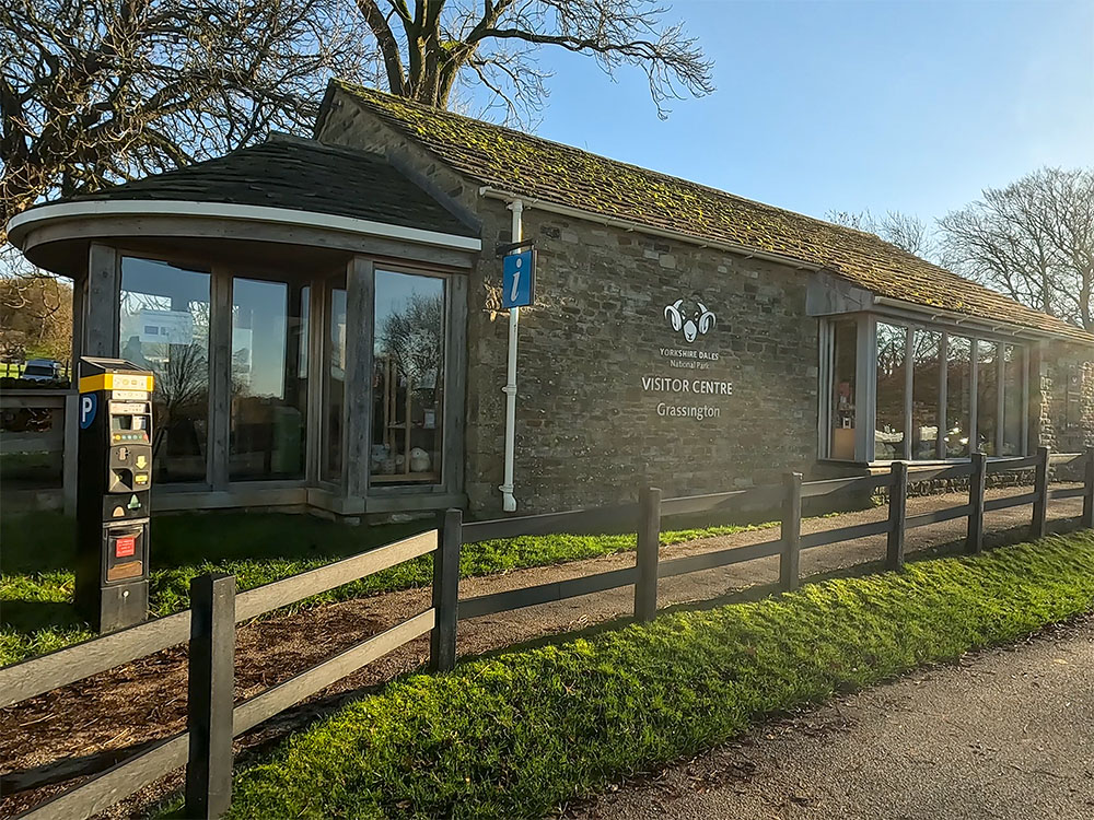 The Yorkshire Dales National Park Centre at Grassington