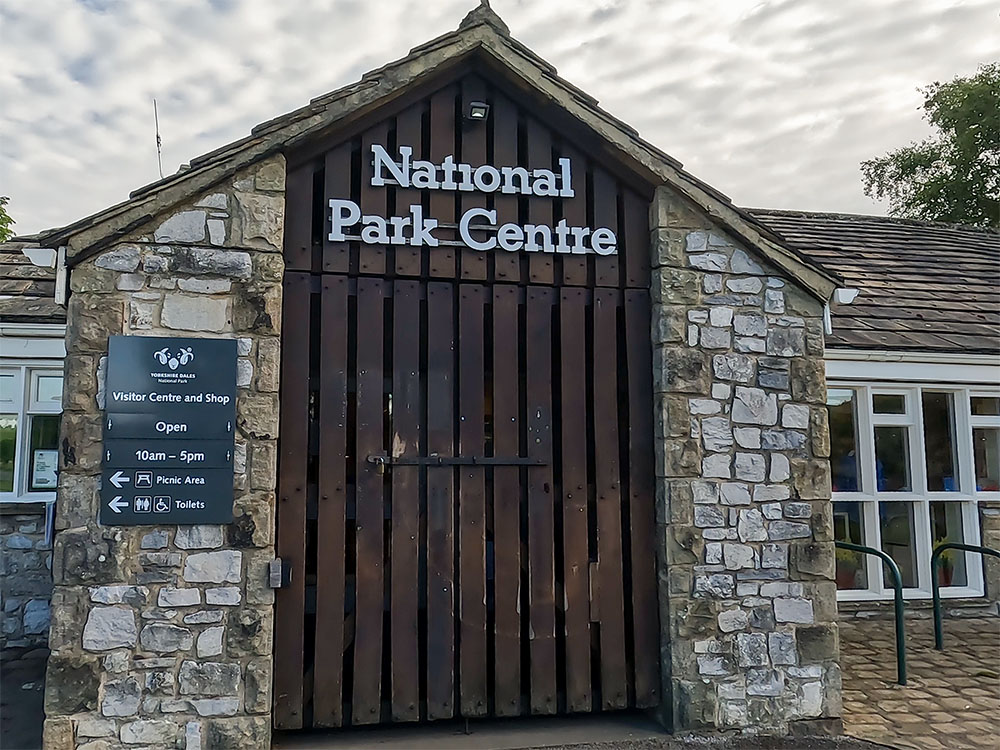 The Yorkshire Dales National Park Centre at Malham
